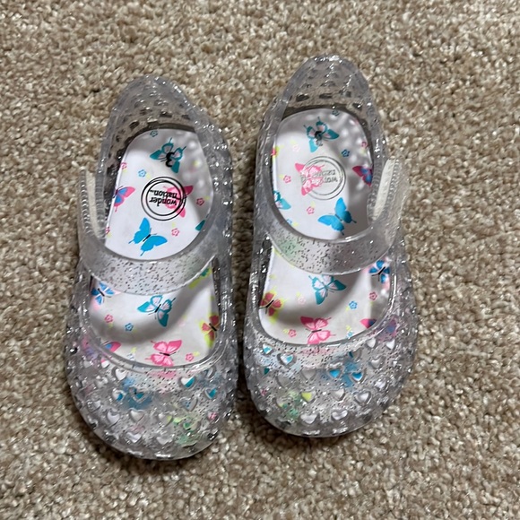 wonder nation Other - Wonder Nation Size 3 little girl clear jellies